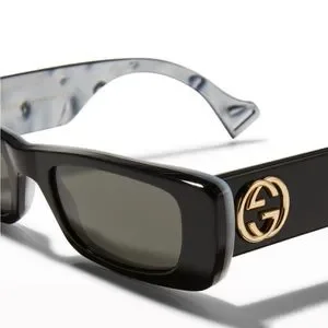 Gucci | Accessories | Gucci Monochromatic Rectangle  display picture 3